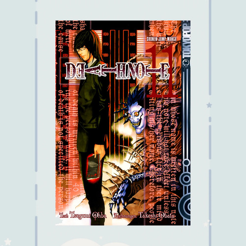 Manga Death Note Tomo 11