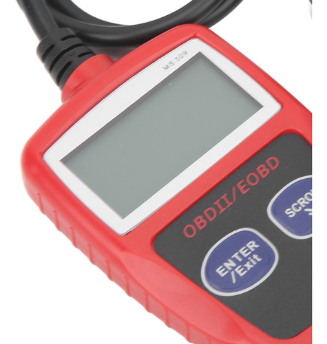 Lector De Códigos De Falla Del Motor Del Escáner Obd2 Obdii