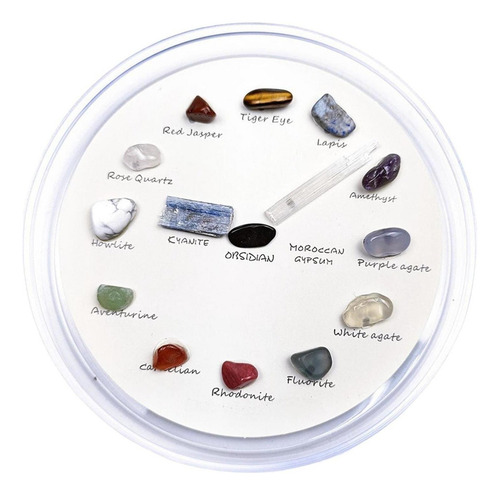 De Minerales De Roca Irregular De 15 Piezas De Ciencia De