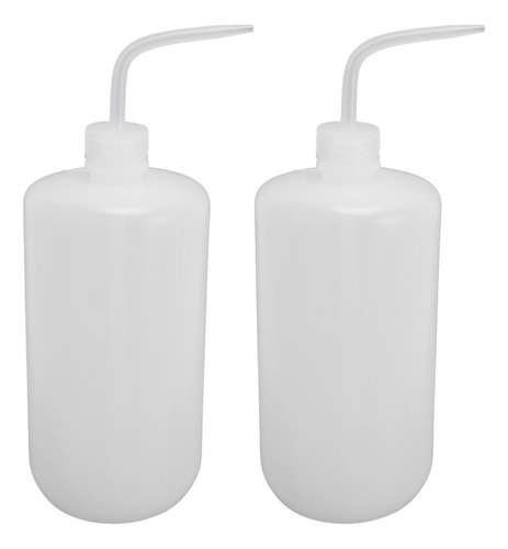 Botella De Plástico De Seguridad Para Laboratorio, 2 Unidade