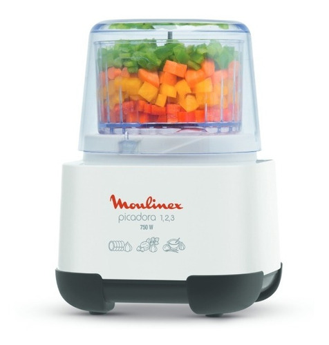 Picadora Moulinex 123 Con Jarra Licuadora Ad6021ar