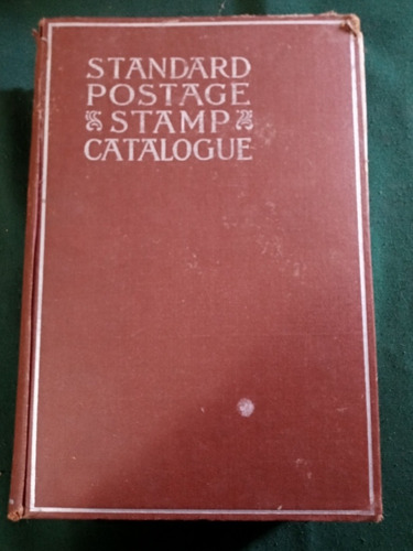 Libro Standard Postage Catalogo De Sellos Postales De 1936