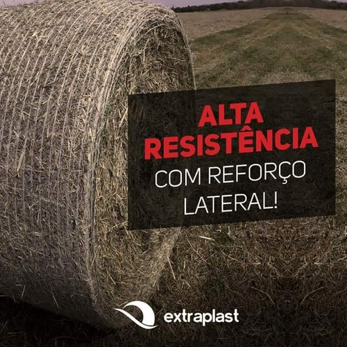Polynet, Rede Para Enfardadeira. Feno, Silagem, Pré Secado