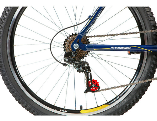 Bicicleta Lazer Caloi Commander Aro 26 - 21 Vel - Azul