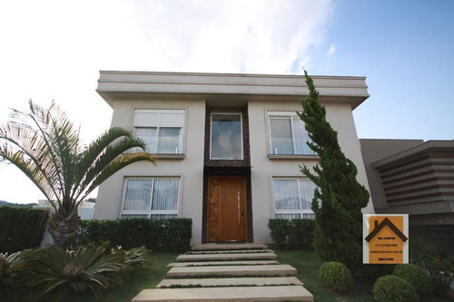 Casa A Venda No Bairro Tamboré Em Santana De Parnaíba - Sp. - Vptb11-11-1