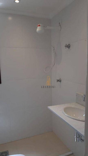Imagem 18 de 27 de Apartamento Com 1 Dormitório À Venda, 41 M² Por R$ 260.000,00 - Jardim Do Mar - São Bernardo Do Campo/sp - Ap2474