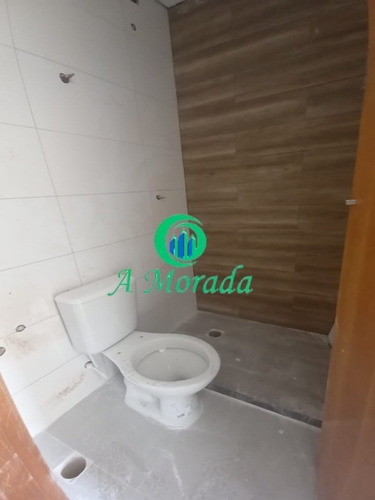 Imagem 4 de 16 de Lindos Sobrados Com Cobertura Vila Bela Vista - Ca01029 - 70814779