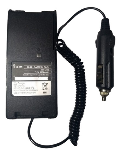 Eliminador De Baterias Para Radio Icom Ic-a6 Ic-a24