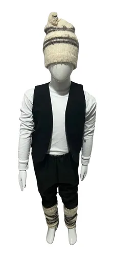 comprar Traje Tipico Chilote Niño\u002F Baile Fiestas Patrias Chile