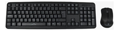 Teclado Y Mouse Alambrico Perfect Choice Usb Negro Pe Kb-758