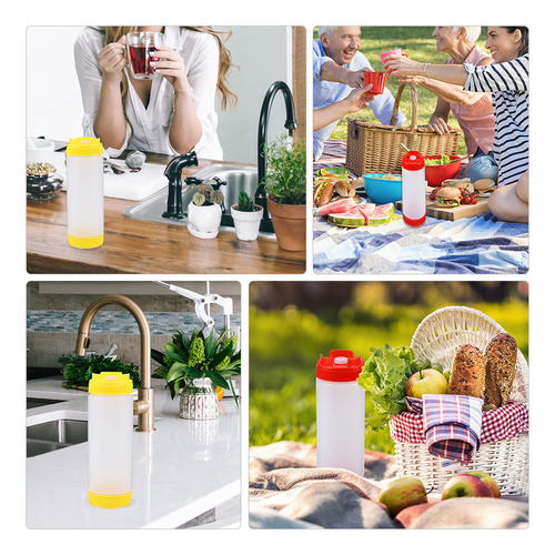 Botellas Jam Squeeze Bottle Squeeze Para Condimentos, Ketchu