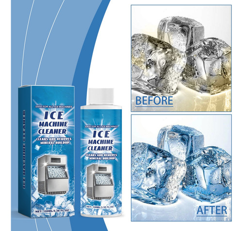Limpiador Para Hacer Hielo, Eliminador De Incrustaciones, Ro
