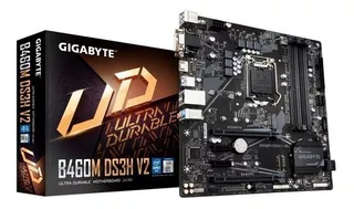 Tarjeta Madre B460m Ds3h V2 Lga 1200 4xddr4 2-ch/pciex16