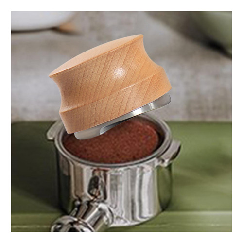 Nivelador De Distribuidor De Café De 58 Mm Y Tamper Pad