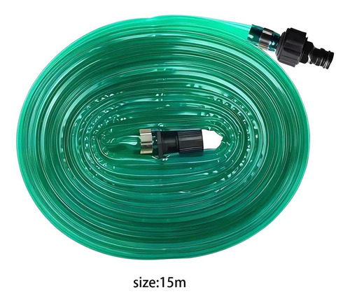 Manguera De Riego Plana Con Agujeros Manguera De Riego 15m