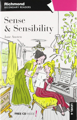 Libro Richmond Secondary Readers Sense & Sensibility Level 4