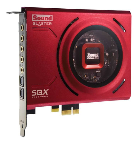 Placa Sonido Creative Sound Blaster  A Estrenar Full Box