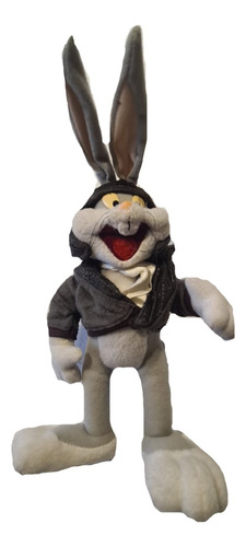 Looney Tunes 1994 Peluche Bugs Bunny 13 Gris (Usado)
