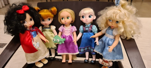 Branca De Neve Disney Animation Praticamente Novas!!!