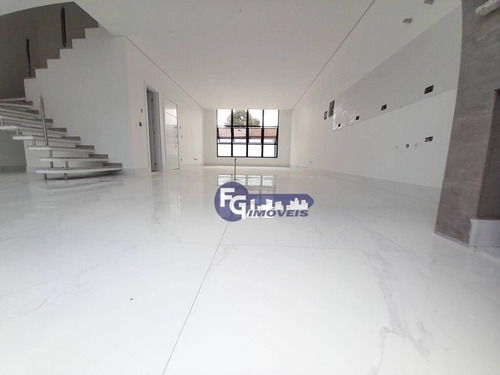 Imagem 4 de 30 de Sobrado Com 3 Suítes À Venda, 208 M² Por R$ 920.000 - Bom Jesus - São José Dos Pinhais/pr - So0236