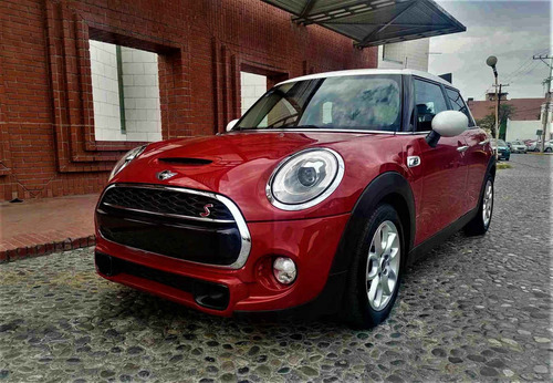 Imagen 1 de 14 de Mini Cooper S 2017 5p S Salt L4/2.0/t Aut