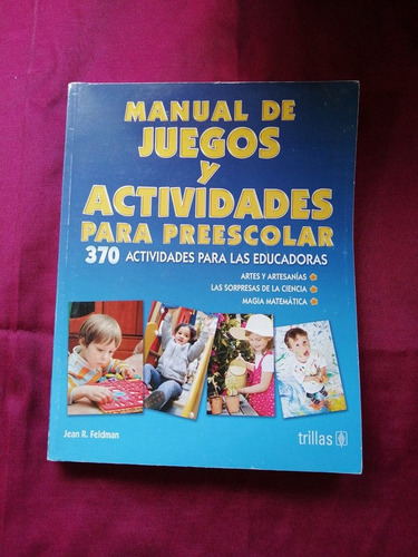 Manual De Juegos Y Actividades Para Preescolar