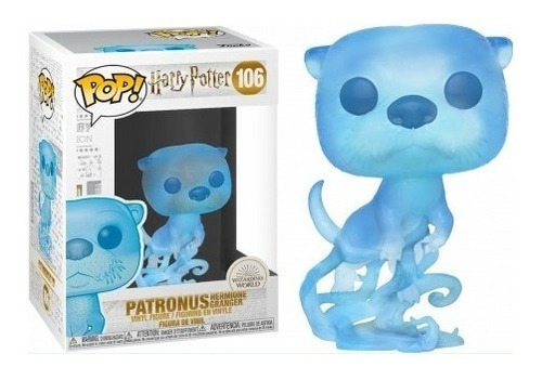 Pop! Funko Patronus Hermione Granger #106 | Harry Potter