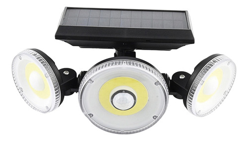 Led Solar Powered Sensor De Movimiento Jardín Pared 70cob