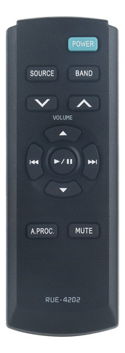 Rue-4202 - Control Remoto De Repuesto Compatible Con Estereo