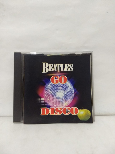 The Beatles - Beatles Go Disco - Cd, Made In Bulgaria!!!!