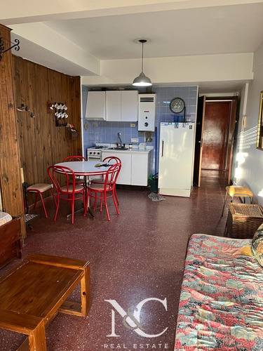 Departamento En San Bernardo Del Tuyu En Venta, Monoambiente Frente Al Mar, Amoblado. Planta Baja!