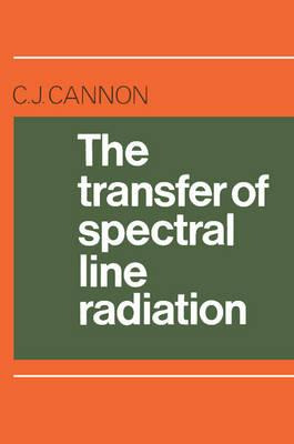 Libro The Transfer Of Spectral Line Radiation - C. J. Can...