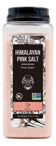 Sal Rosa Del Himalaya Grano Fino 1.1 Kg