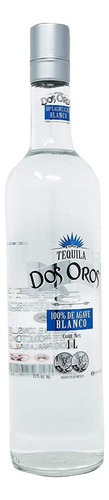 Pack De 4 Tequila Dos Oros Blanco 1 L