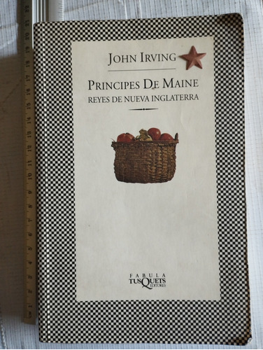 Príncipes De Maine John Irving Libro 