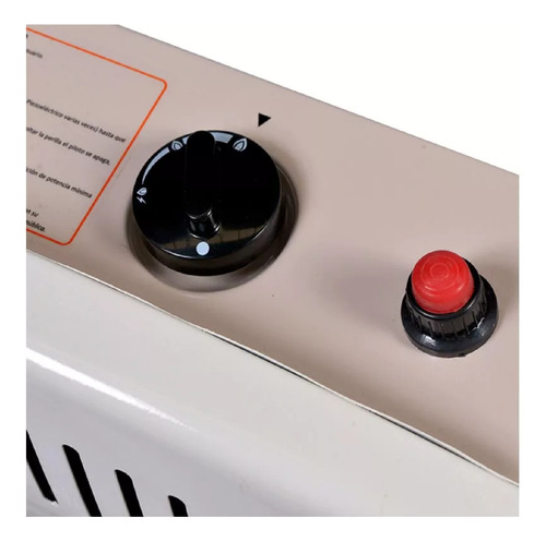 Calentador De Pared Infrarojo 3 Radiantes Lp/nat Heat Wave