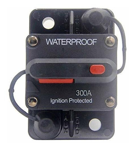 Para Fusible Interruptor Circuito Linea Automovil Audio Cc