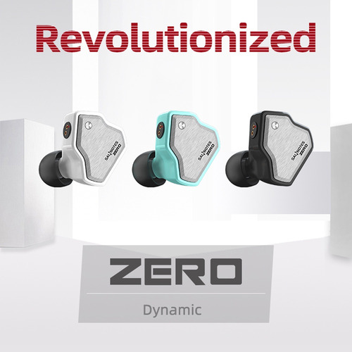 Fone De Ouvido Salnotes Zero De 7 Hz Metal Iem 3,5 Mm Sem Mi