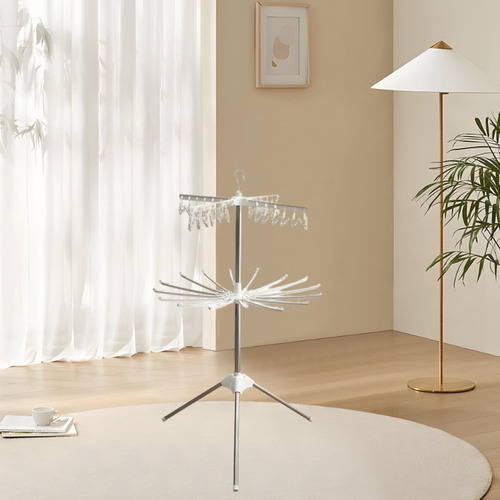 Tendedero Plegable Para Ropa, Soporte Para Percha