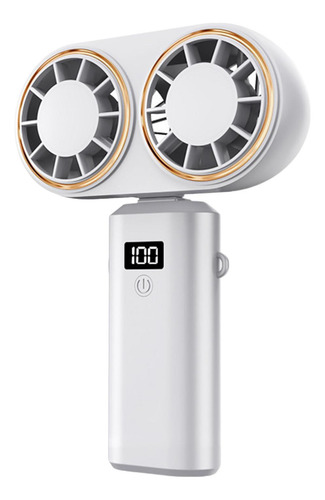 Ventilador Portátil Desktop Ventilador Doble Salidas De