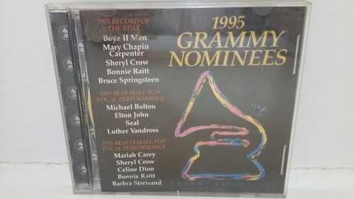 1995 Grammy Nominees. C D Original. 