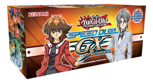 Yugioh! Tcg Speed Duel Gx Dual Academy Box Sellado Inglés