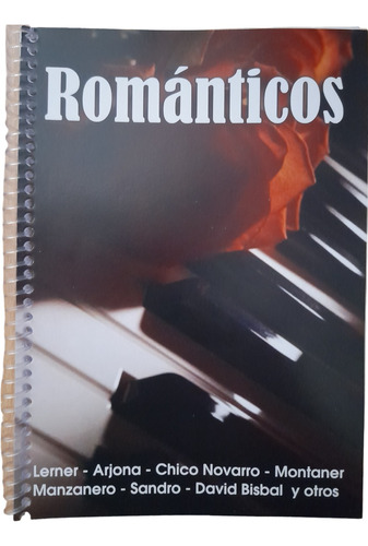 Cancionero Romanticos Piano + Envios!