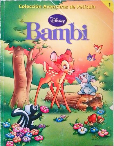 Bambi Disney Colección Aventuras De Pelicula, Impecable! (Usado)