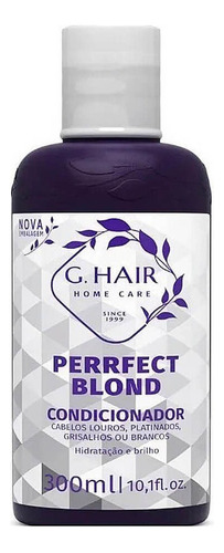  G.hair Perfect Blond - Condicionador 300ml