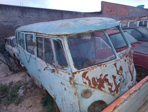 Carroceria De Kombi Corujinha Carcaça Samba Bus