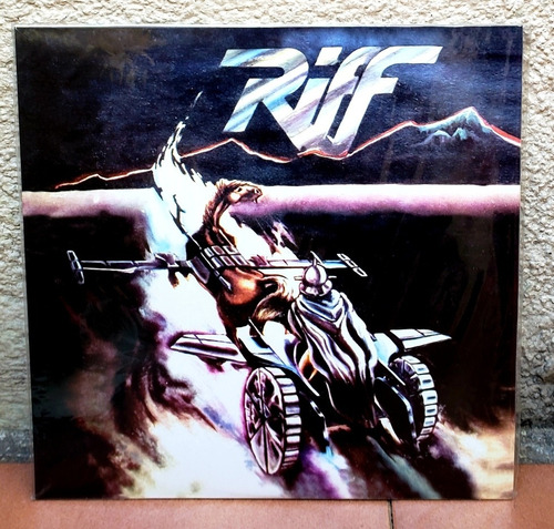 Riff (vinilo Ruedas De Metal) V8, Horcas, Hermetica, Pappo.