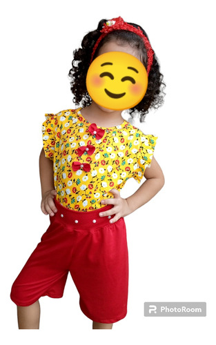 Conjunto Para Niñas Talla 4 (de 3 A 5 Años)