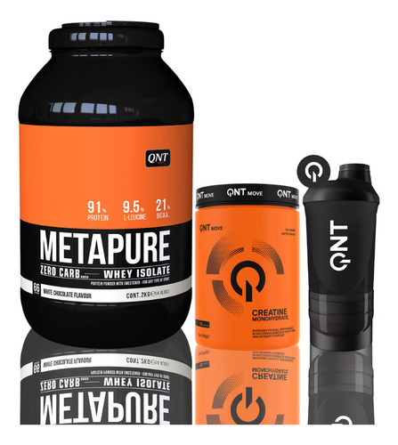 Metapure Whey Isolatada 4.4lb + Creatina 300g+ Shaker Gratis