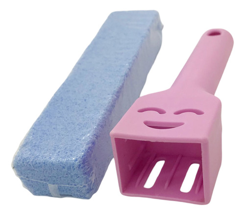 Limpieza De Baño Inodoro Tina Manchas - Piedra Pomez Azul
